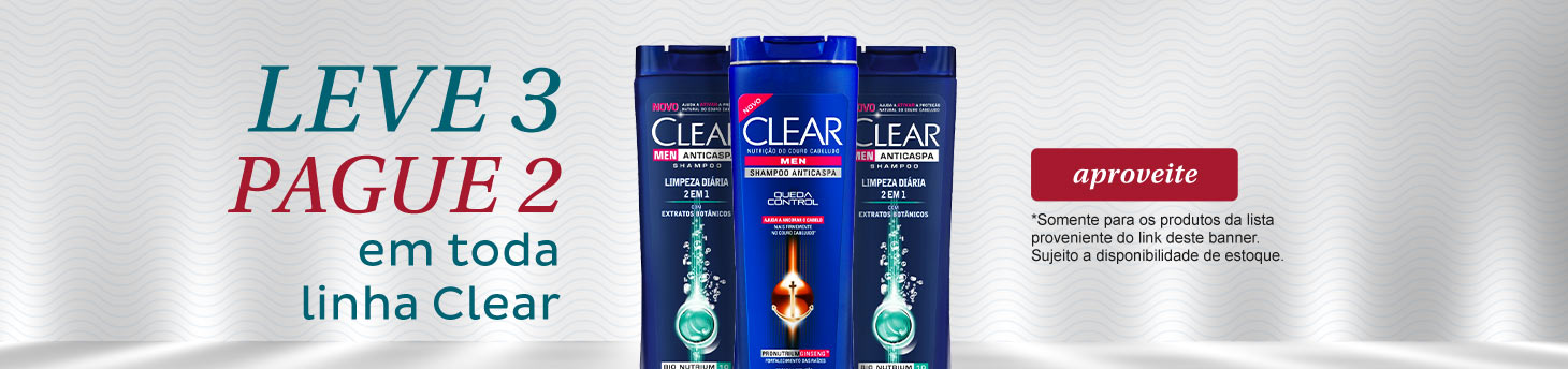 Clear Leve 3 Pague 2