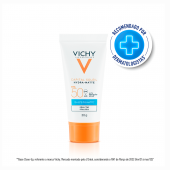 Protetor Solar Facial Vichy Capital Soleil Hydra-Matte FPS50 com 30g