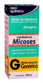Nitrato de Miconazol 20mg/ml Loção 30ml Neo Química Genérico