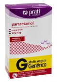 Paracetamol 500mg 20 comprimidos Prati Donaduzzi Genérico