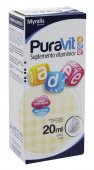 Suplemento Vitamínico Puravit A D E Gotas com 20ml + dosador