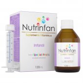 Suplemento Vitamínico Nutrinfan Infantil Special Fruits Solução Oral com 120ml + seringa dosadora