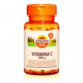 Vitamina C 500mg Sundown com 100 Comprimidos