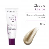 Creme Hidratante Multirreparador Calmante Bioderma Cicabio Crème com 40ml