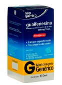 Guaifenesina 13,3mg/ml Xarope 120ml Neo Química Genérico