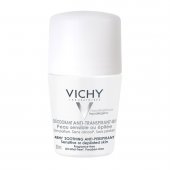 Desodorante Vichy Peles Sensíveis Roll-On Antitranspirante 50ml