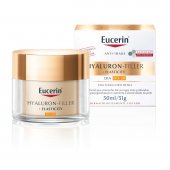 Creme Facial Anti-Idade Eucerin Hyaluron-Filler + Elasticity FPS 30 com 50ml