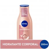 Hidratante Corporal Nivea Beleza Radiante Pele Uniforme 200ml