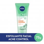 Esfoliante Facial Nivea Acne Control 75ml