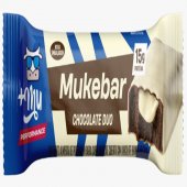 Barra de Proteína Mukebar +Mu Performance Chocolate Duo 60g