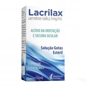 Lacrilax 5mg/ml Solução Gotas com 10ml