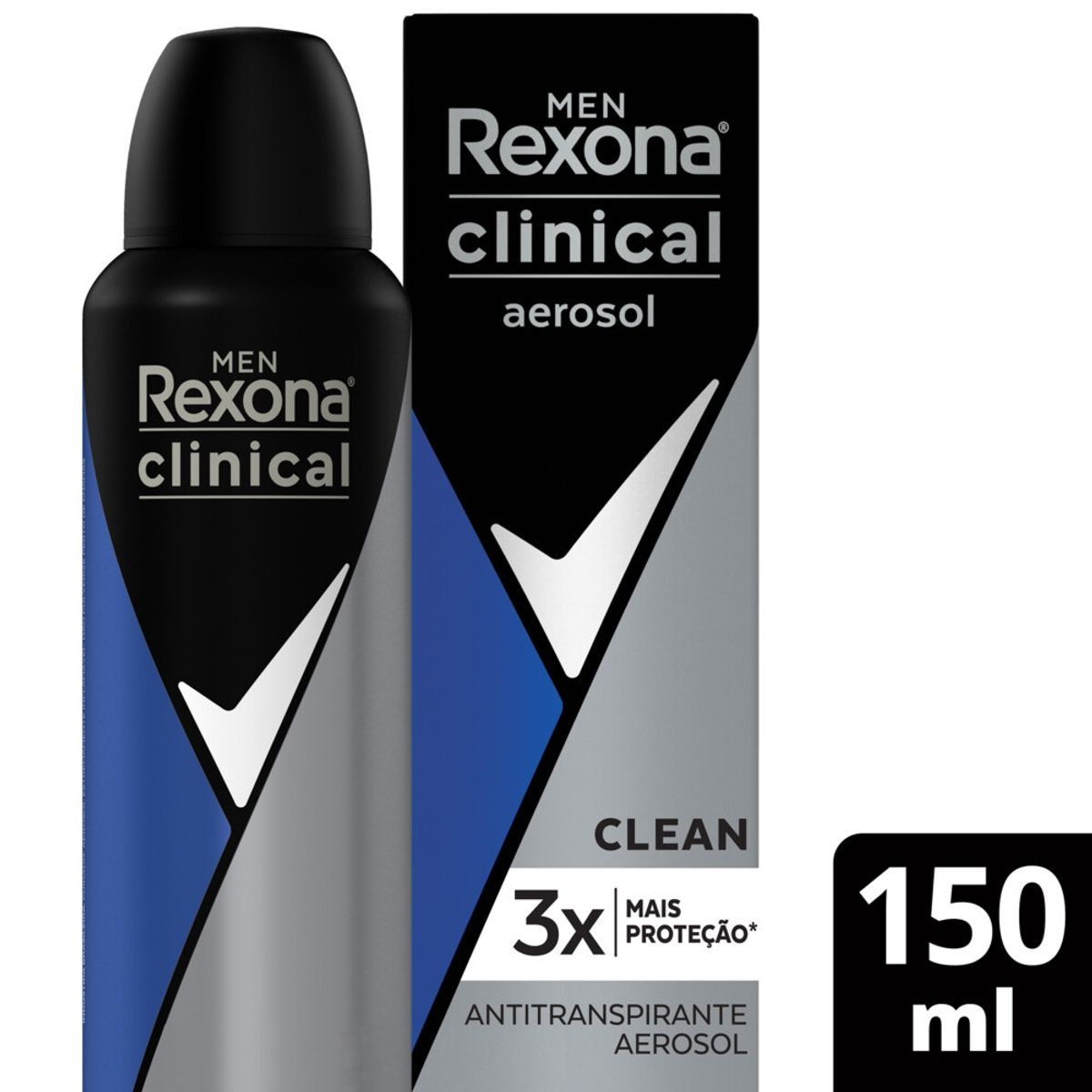 Rexona Clinical Clean Men Antiperspirant Deodorant 48g