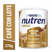 Complemento Alimentar Nutren Senior Sabor Café com Leite com 370g