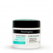 Creme Facial Neutrogena Face Care Intensive Hidratante Matte 3 em 1 com 100g
