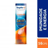 Targifor C Aspartato de Arginina 1g + Vitamina C 1g 16 comprimidos efervescentes