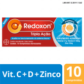 Redoxon Tripla Ação - 10 Comprimidos Efervescentes