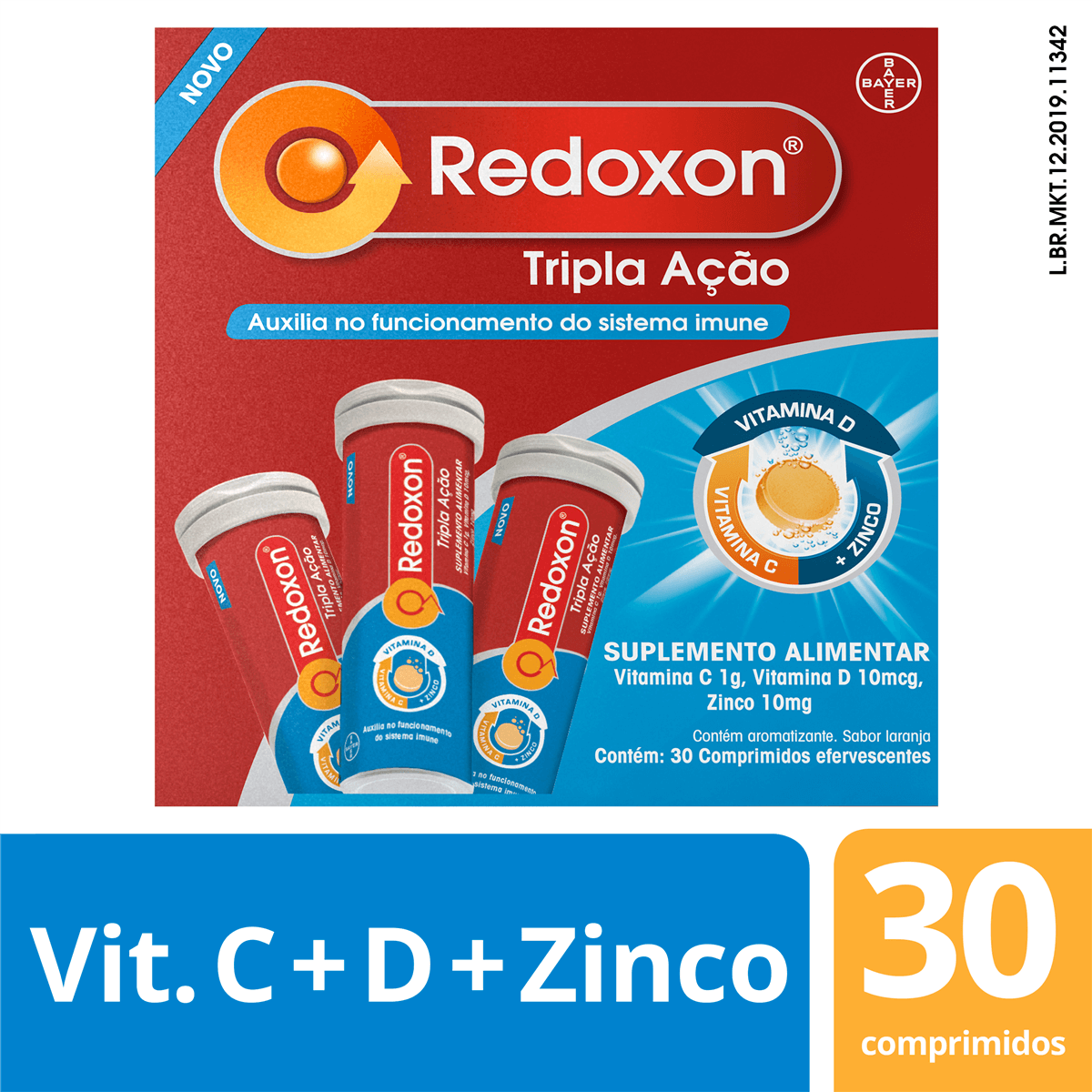 Vitamina C Droga Raia 500mg 30 Comprimidos