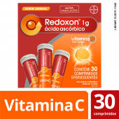 VItamina C Redoxon 1g com 30 comprimidos efervescentes