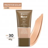 Protetor Solar Episol Color FPS 30 Facial Pele Clara com 40g