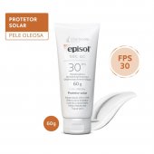 Protetor Solar Facial Episol Sec OC Pele Oleosa FPS 30 com 60g