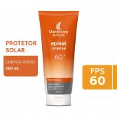 Protetor Solar Facial e Corporal Episol Intense FPS 60 com 200ml