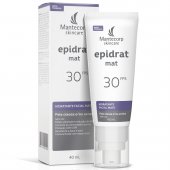 Hidratante Facial Mate Epidrat Mat Mantecorp Sem Cor FPS 30 com 40ml