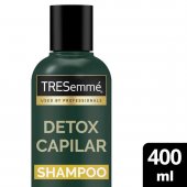 Shampoo TRESemmé Detox Capilar com 400ml