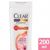 Shampoo Anticaspa Clear Women Flor de Cerejeira com 200ml