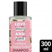 Shampoo Love Beauty and Planet Curls Intensify com 300ml