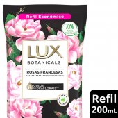 Refil Sabonete Líquido Lux Botanicals Rosas Francesas com 200ml