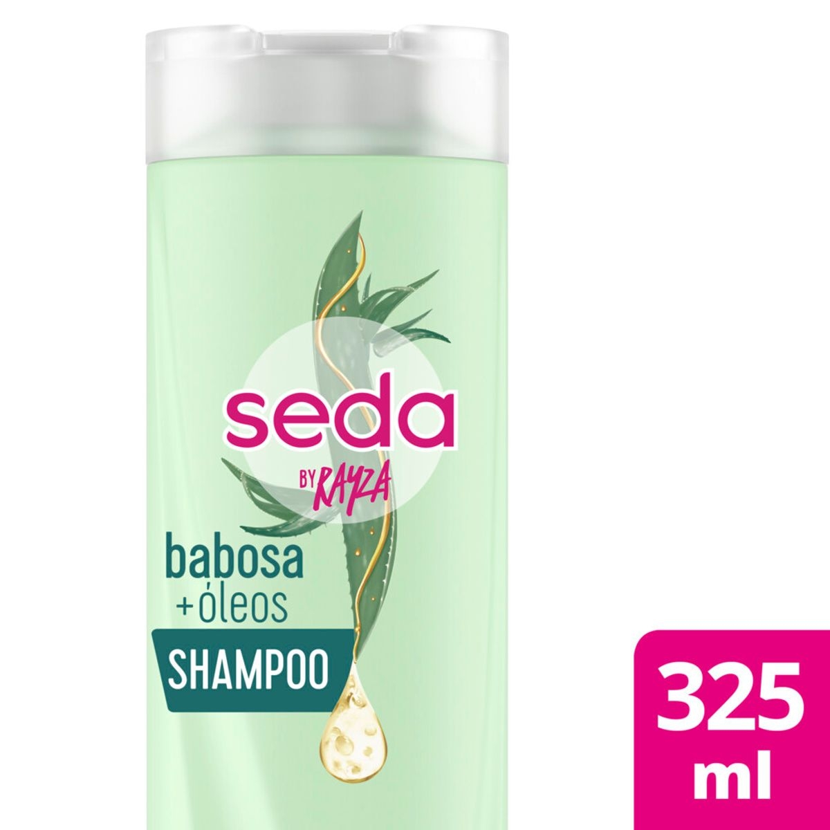 Shampoo Seda Recarga Natural 325 ml Bomba de Coco - LojasLivia
