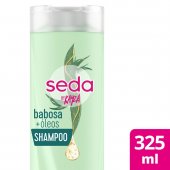 Shampoo Seda by Rayza Babosa + Óleos com 325ml