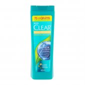 Shampoo Anticaspa Clear Detox Diário com 400ml