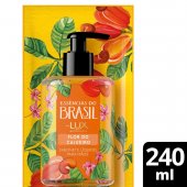 Sabonete Líquido para as Mãos Lux Botanicals Flor do Cajueiro com 240ml