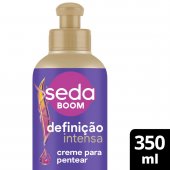Creme para Pentear Seda Boom Pro Curvatura Definição Intensa 350ml
