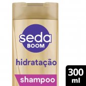 Shampoo Seda Boom Pro Curvatura Hidratação Revitalização 300ml