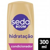 Condicionador Seda Boom Pro Curvatura Hidratação Ultradesembaraço 300ml