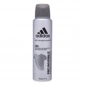 Desodorante Aerosol Antitranspirante Adidas Masculino Pro Invisible Performance Sem Manchas com 150ml