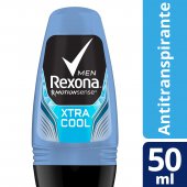Desodorante Antitranspirante Roll-On Rexona Men Xtracool com 50ml