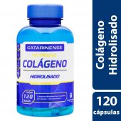 Colágeno Hidrolisado Catarinense com 120 cápsulas