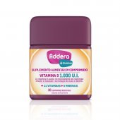 Vitamina D Addera 1.000UI +Vitaminas com 30 comprimidos