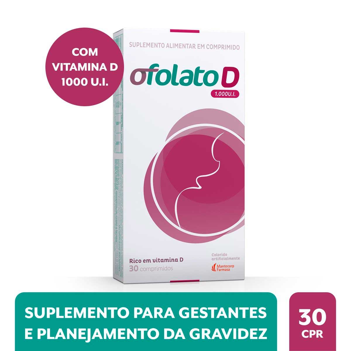 Ofolato SOP - Mio-Inositol com Ácido Fólico