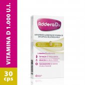 Vitamina D 1.000UI Addera D3 30 cápsulas