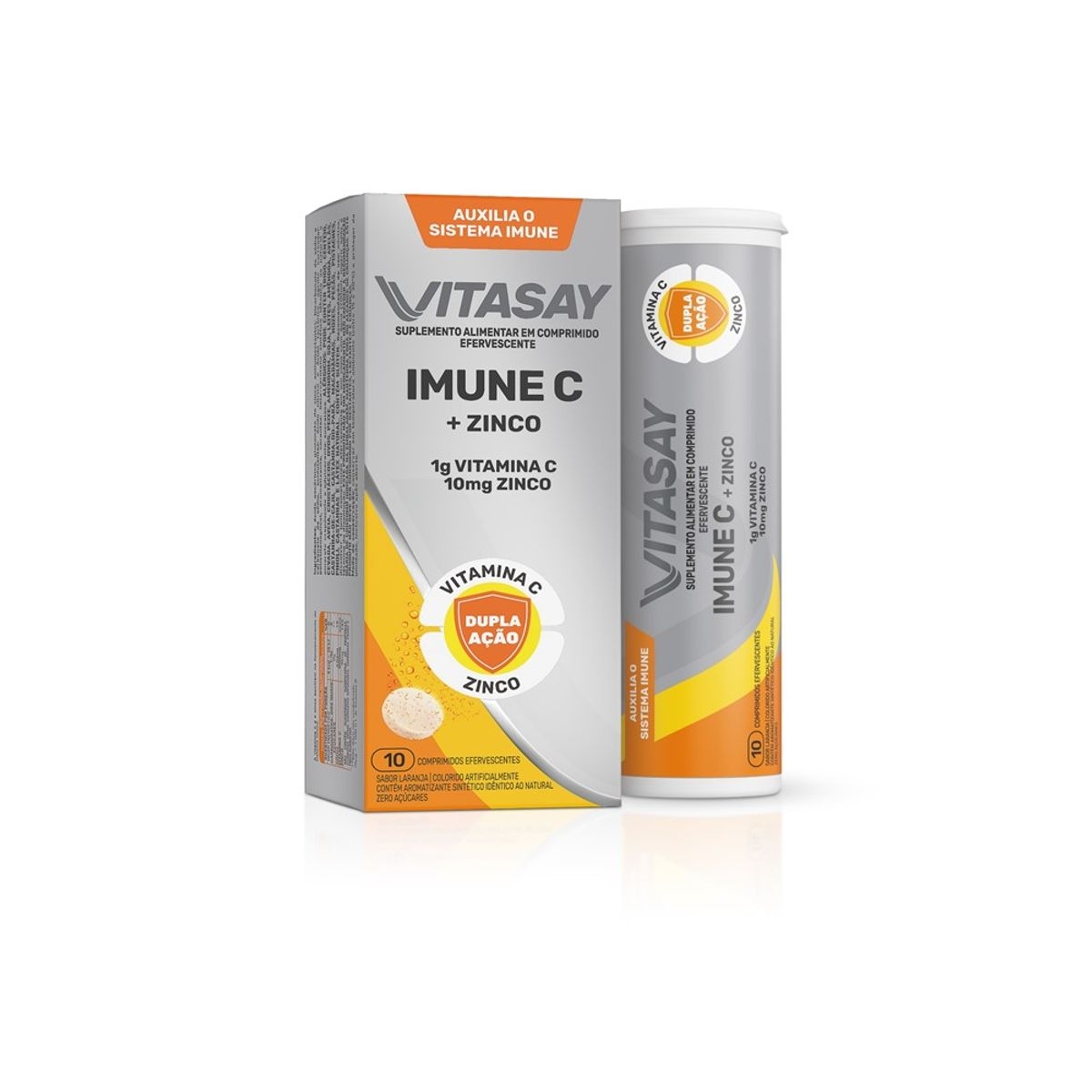 Suplemento Vitamínico Vitasay A-Z Energia 90 Comprimidos