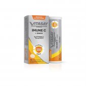 Suplemento Alimentar Vitasay Imune Sabor Laranja 10 Comprimidos Efervescentes