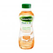 Suplemento Alimentar Líquido Tamarine Dual Fit Sabor Tangerina, Pêssego e Chá Branco 400ml