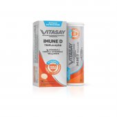 Suplemento Vitamínico Vitasay Imune D Trip 10 Comprimidos Efervescentes
