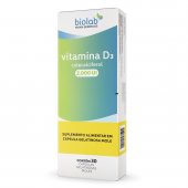 Suplemento Alimentar Vitamina D3 2.000UI com 30 Cápsulas