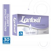 Lactosil 4.000 FCC Lactase 30 tabletes