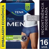 Roupa Íntima Masculina Tena Pants Men G/EG 16 unidades